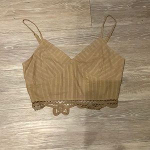 Crop Top by BKE
